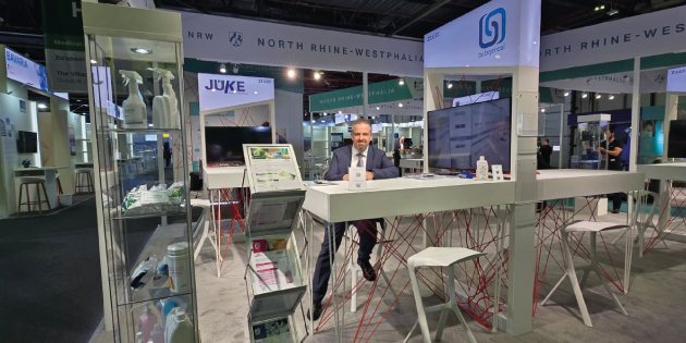 It was a pleasure to be represented at Arab Health 2025 in Dubai!